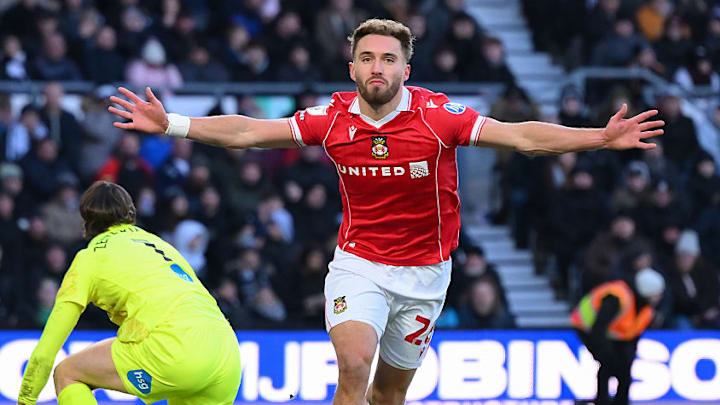 Wrexham are in the hunt for promotion.