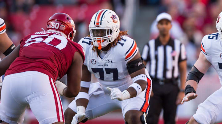 Jeremiah Wright started at right guard for the Tigers for two seasons. Jeremiah Wright started at right guard for the Tigers for two seasons.