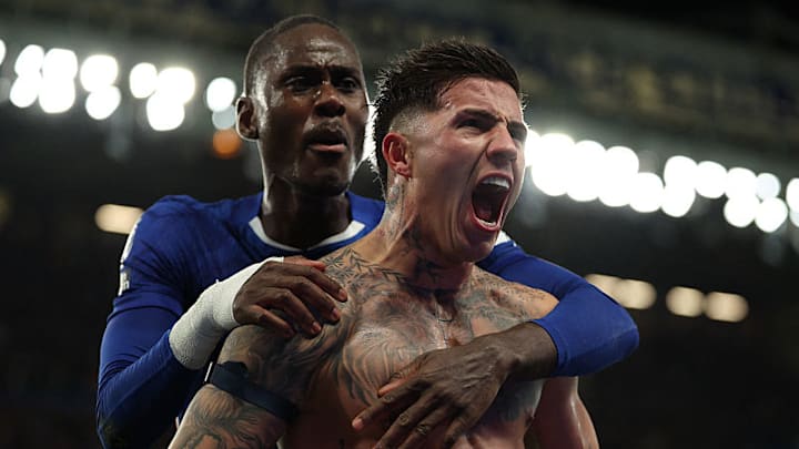 Enzo Fernández was the Chelsea’s hero of the night.