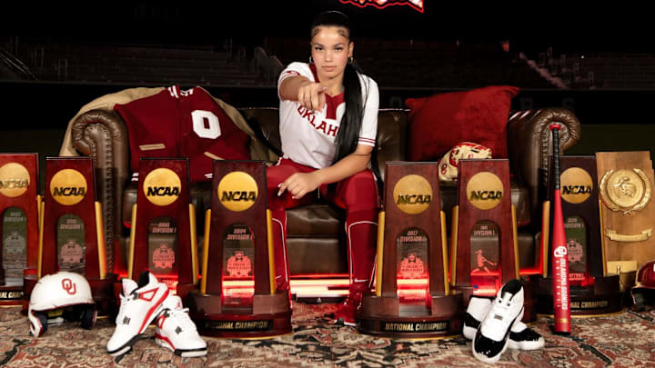 Oklahoma pitcher Sophia Bordi