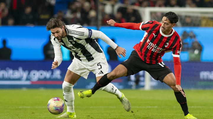 Juventus v Milan - Italy Super Cup