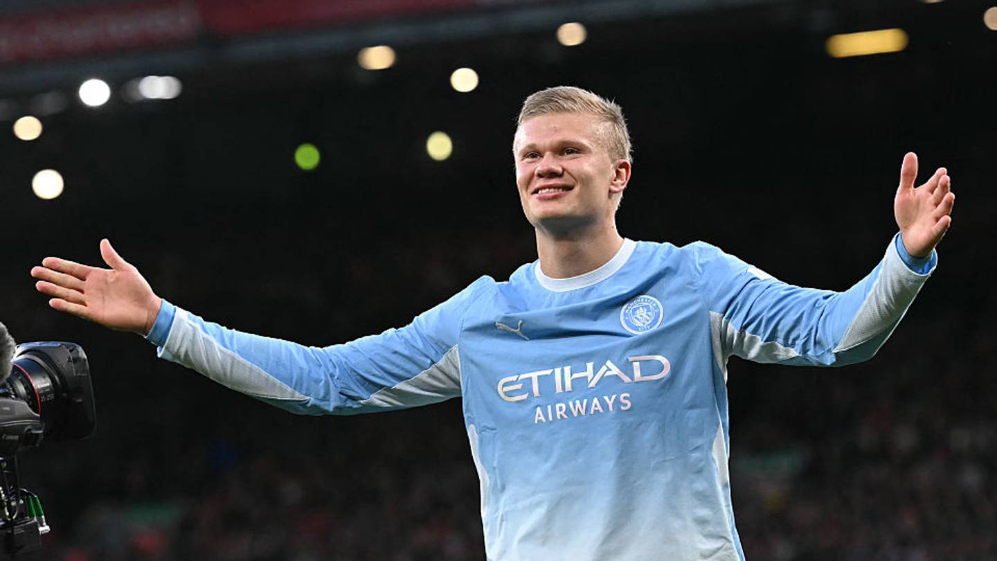 The Champions League Goalscoring Record Erling Haaland Will Shatter Against PSG