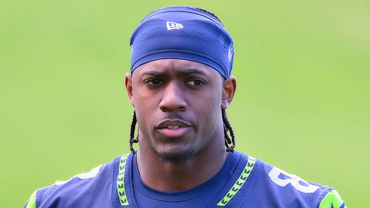 Seattle Seahawks running back Jadarian Price