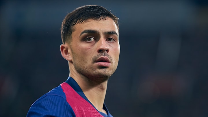 Pedri est titulaire indiscutable au Barça. Pedri est titulaire indiscutable au Barça.