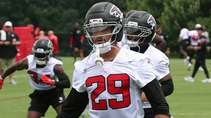The Atlanta Falcons traded for Sydney Brown before the 2026 NFL Draft. The Atlanta Falcons traded for Sydney Brown before the 2026 NFL Draft.