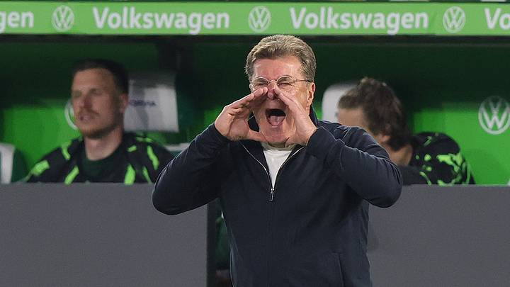 Dieter Hecking soll als Sportchef den Wölfe-Neustart einleiten