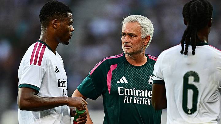 José Mourinho is laying down the law. José Mourinho is laying down the law.
