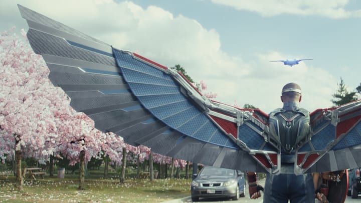 CAPTAIN AMERICA: BRAVE NEW WORLD CAPTAIN AMERICA: BRAVE NEW WORLD