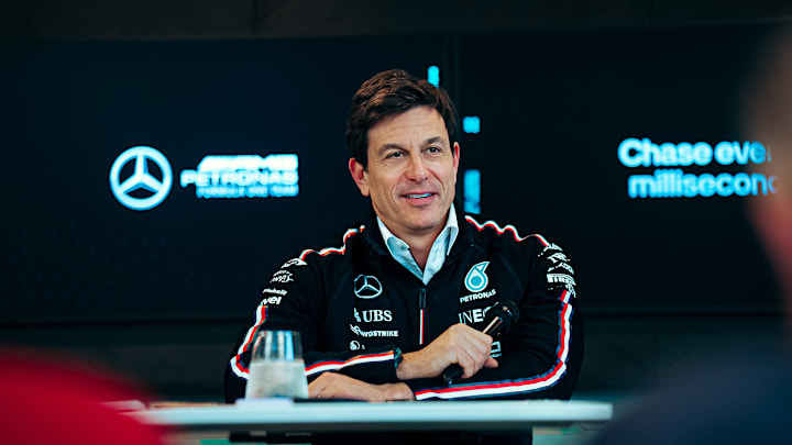 Toto Wolff 2024 Chinese Grand Prix, Sunday - Sebastian Kawka