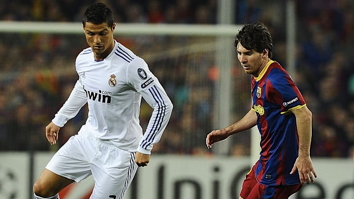 Cristiano Ronaldo y Lionel Messi compitieron durante muchos en Europa