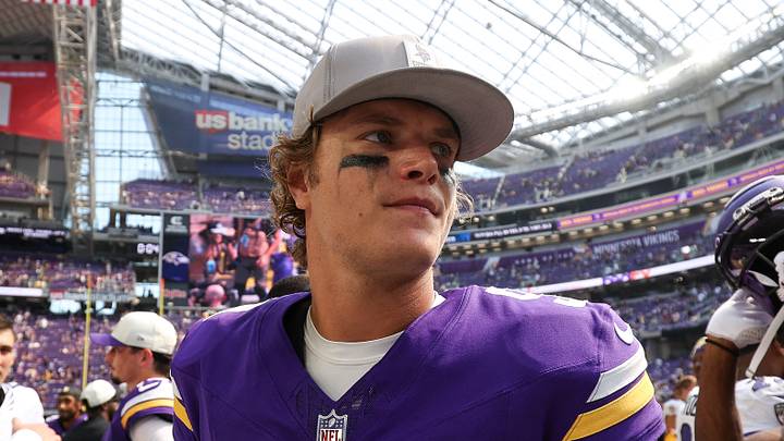 Aug 22, 2026; Minneapolis, Minnesota, USA; Minnesota Vikings quarterback J.J. McCarthy (9) looks on after the game against the Baltimore Ravens at U.S. Bank Stadium. Mandatory Credit: Matt Krohn-Imagn Images Aug 22, 2026; Minneapolis, Minnesota, USA; Minnesota Vikings quarterback J.J. McCarthy (9) looks on after the game against the Baltimore Ravens at U.S. Bank Stadium. Mandatory Credit: Matt Krohn-Imagn Images