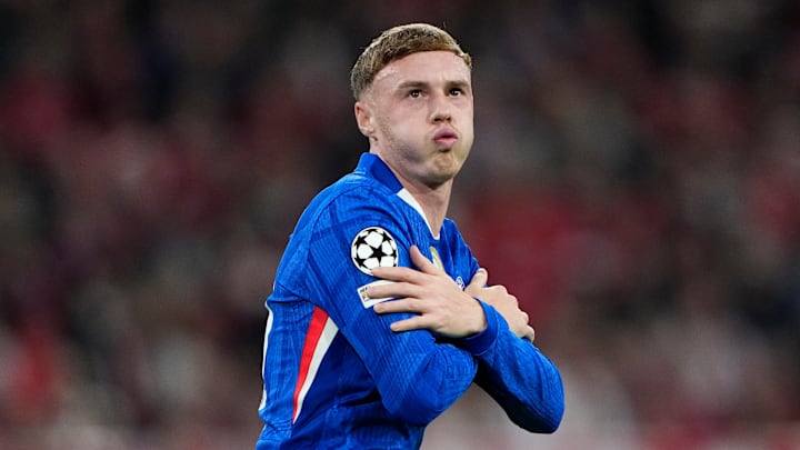 Cole Palmer et Chelsea reçoivent le SL Benfica en Ligue des Champions