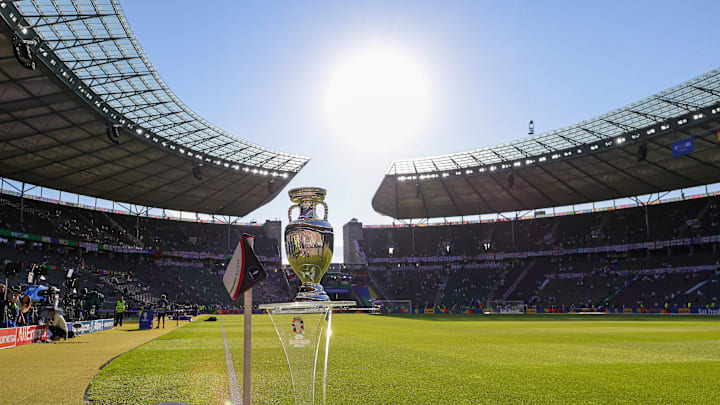 Im Berliner Olympiastadion fand das Finale der EM 2024 statt - bald auch Spiele der Frauen-EM 2029?