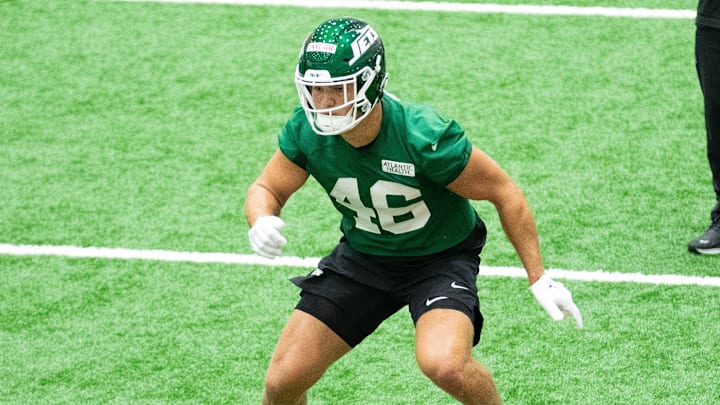 Jets TE Mason Taylor has sleeper appeal for fantasy managers in both redraft and rookie-only dynasty leagues.