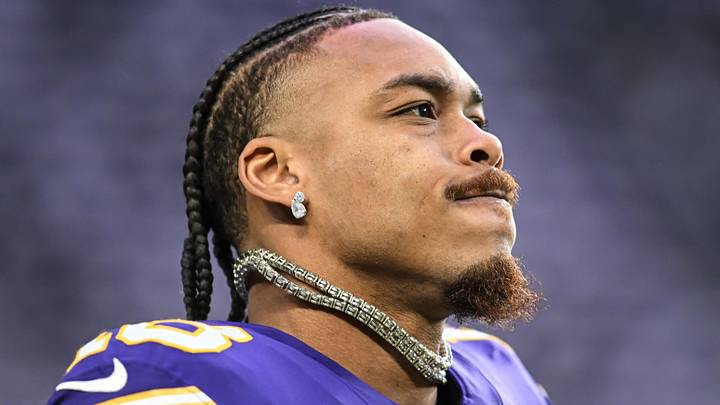 Minnesota Vikings WR Justin Jefferson Minnesota Vikings WR Justin Jefferson