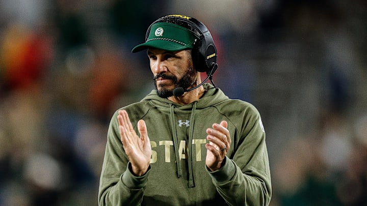 Colorado State fired head coach Jay Norvell after going 2-5.