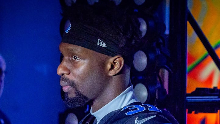 Detroit Lions safety Kerby Joseph (31).