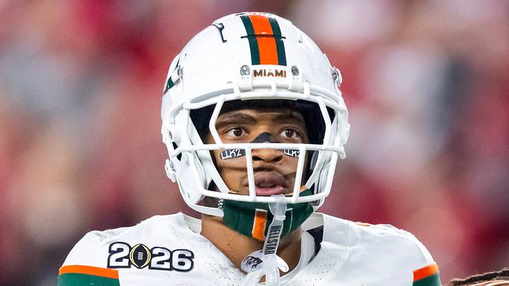Miami Hurricanes wide receiver CJ Daniels.