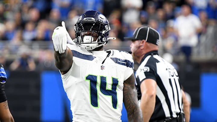 DK Metcalf's trade to the Steelers didn't impress oddsmakers.