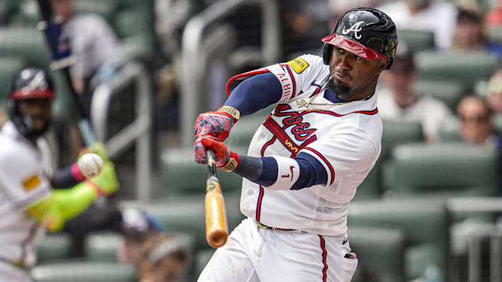 The Braves' second baseman has looked sharper at the plate to start compared to recent seasons