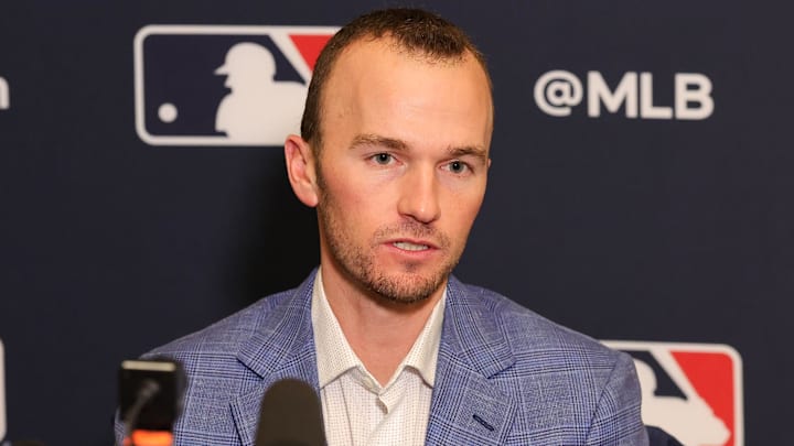 Washington Nationals manager Blake Butera