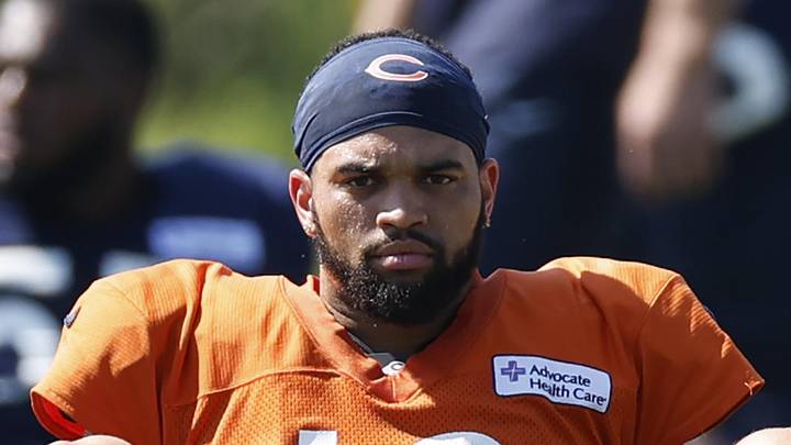 Chicago Bears quarterback Caleb Williams