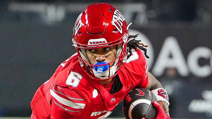 Washington Commanders wide receiver Jaden Bradley Washington Commanders wide receiver Jaden Bradley