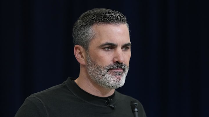 Atlanta Falcons coach Kevin Stefanski