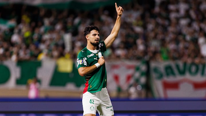 Flaco vem se destacando no ataque do Palmeiras Flaco vem se destacando no ataque do Palmeiras