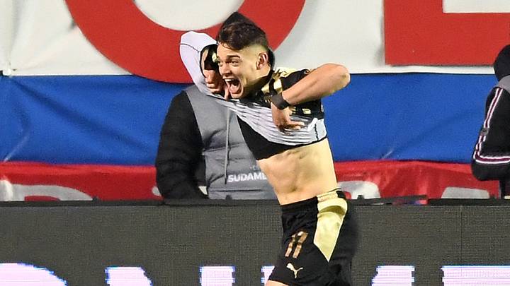 Pachuca se hizo con la joya uruguaya Valentín Rodríguez del Peñarol, quien juega como defensa y actualmente está desempeñando el Preolímpico de la CONMEBOL.