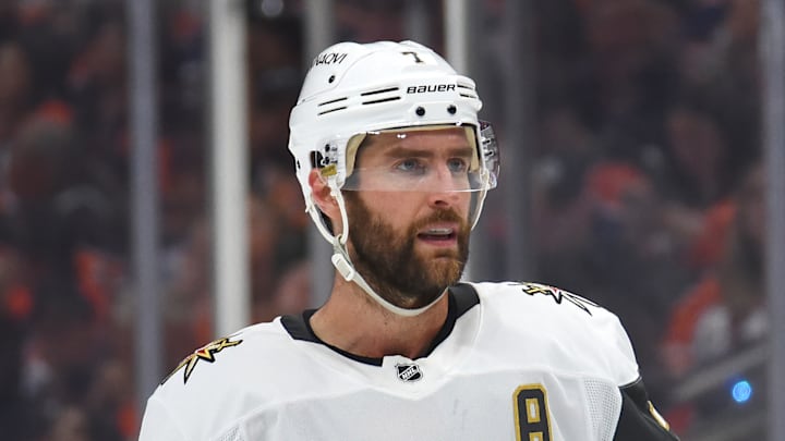 Vegas Golden Knights v Edmonton Oilers - Game Three Vegas Golden Knights v Edmonton Oilers - Game Three