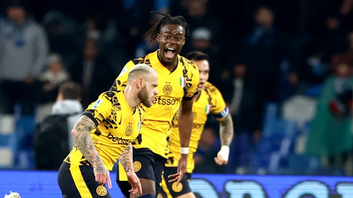 Napoli v FC Internazionale - Serie A Napoli v FC Internazionale - Serie A