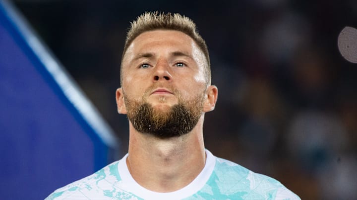 Milan Skriniar devrait rester à l'Inter Milan.