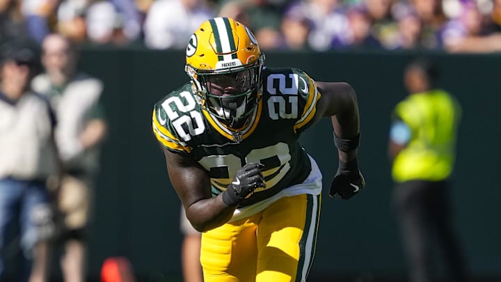 Green Bay Packers cornerback Robert Rochell