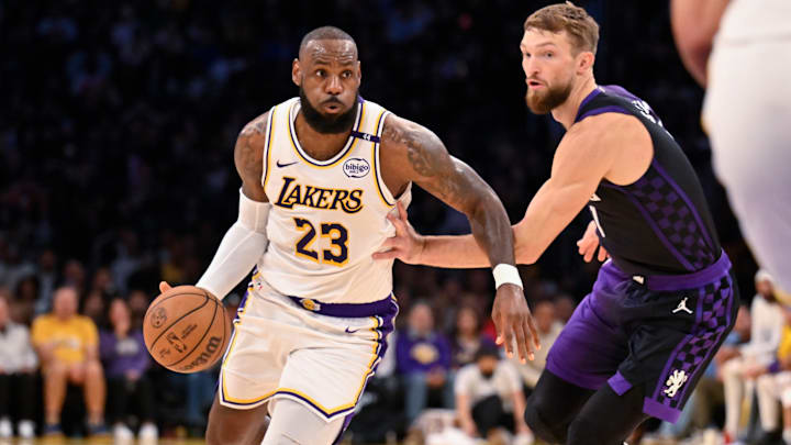 LeBron James y Domantas Sabonis podrían ser compañeros de equipo con Los Angeles Lakers en la venidera zafra