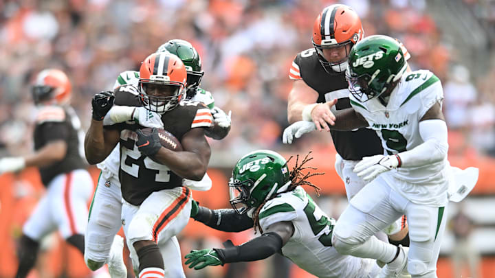 Los Cleveland Browns son los favoritos a ganar el juego de la Semana 17 contra los New York Jets