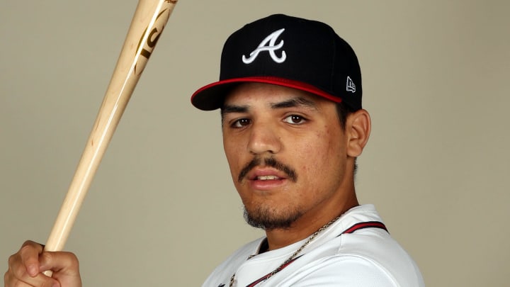 Atlanta Braves infielder Nacho Alvarez is the top non-pitching prospect in the Braves' system. Atlanta Braves infielder Nacho Alvarez is the top non-pitching prospect in the Braves' system.