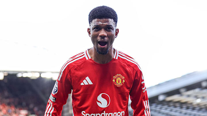 Amad Diallo's recent performances have been hugely impressive