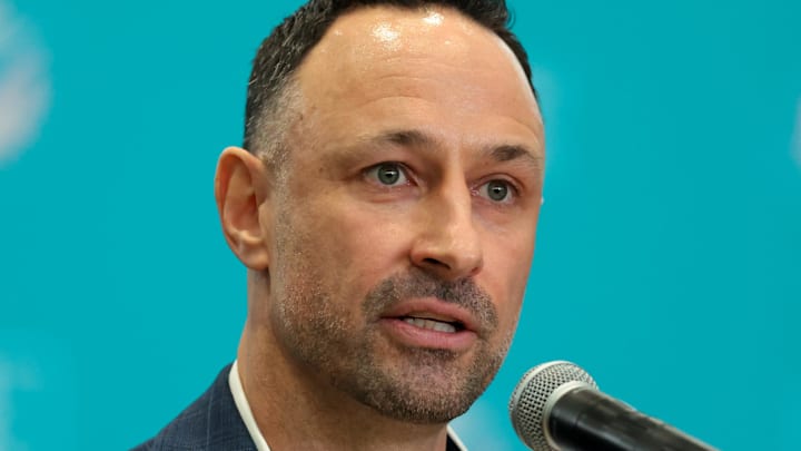 Miami Dolphins general manager Jon-Eric Sullivan