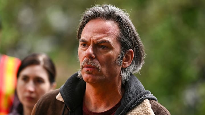Pictured: Billy Burke as Vince Leone in Fire Country season 2