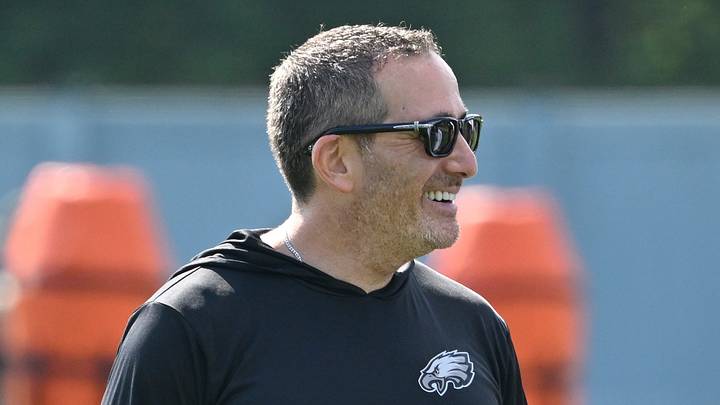 Philadelphia Eagles general manager Howie Roseman Philadelphia Eagles general manager Howie Roseman