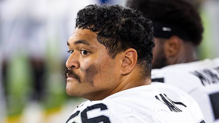 Las Vegas Raiders G Atonio Mafi Las Vegas Raiders G Atonio Mafi
