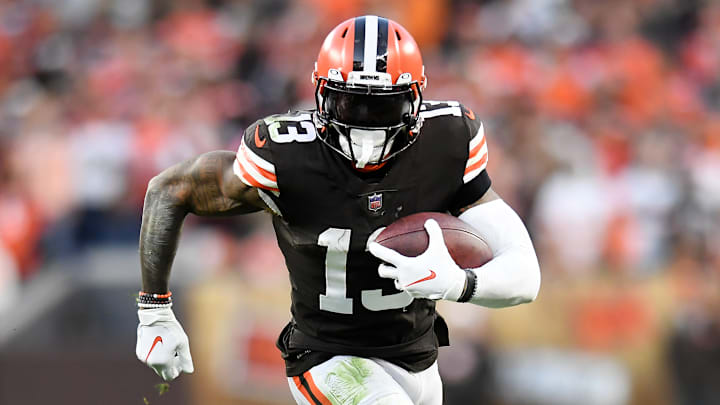 Odell Beckham Jr. podrá negociar con otro equipo para seguir en la temporada 2021-22 de la NFL 