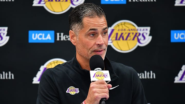 Los Angeles Lakers general manager Rob Pelinka