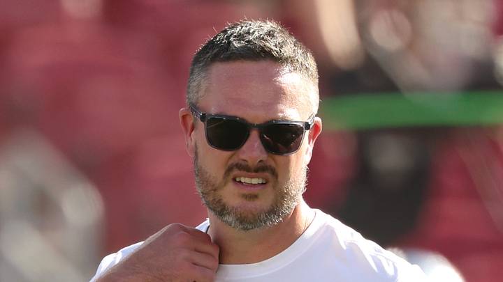 Sep 26, 2026; Los Angeles, California, USA; Oregon Ducks head coach Dan Lanning looks on before a game against the USC Trojans at United Airlines Field at Los Angeles Memorial Coliseum. Mandatory Credit: Kiyoshi Mio-Imagn Images Sep 26, 2026; Los Angeles, California, USA; Oregon Ducks head coach Dan Lanning looks on before a game against the USC Trojans at United Airlines Field at Los Angeles Memorial Coliseum. Mandatory Credit: Kiyoshi Mio-Imagn Images