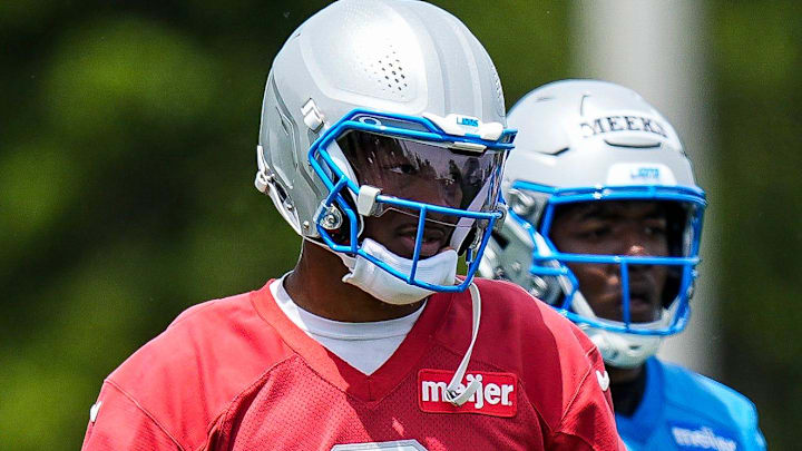 Detroit Lions quarterback Hendon Hooker (2). Detroit Lions quarterback Hendon Hooker (2).