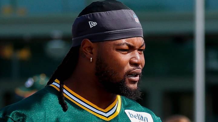 Dallas Cowboys defensive lineman Rashan Gary Dallas Cowboys defensive lineman Rashan Gary