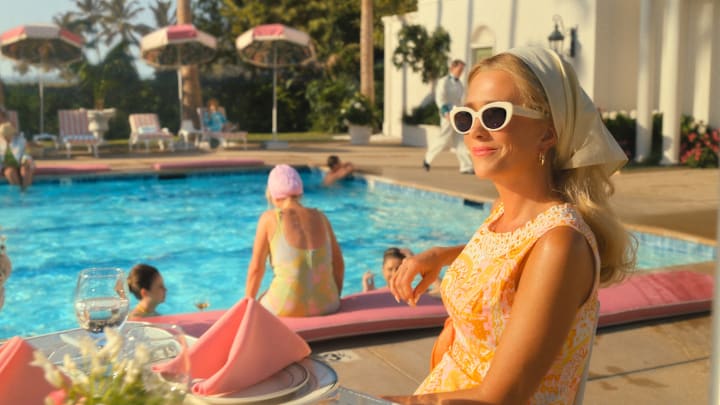 Kristen Wiig in "Palm Royale," premiering March 20, 2024 on Apple TV+.