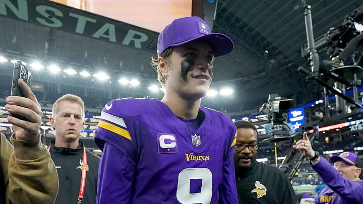 Minnesota Vikings quarterback J.J. McCarthy Minnesota Vikings quarterback J.J. McCarthy
