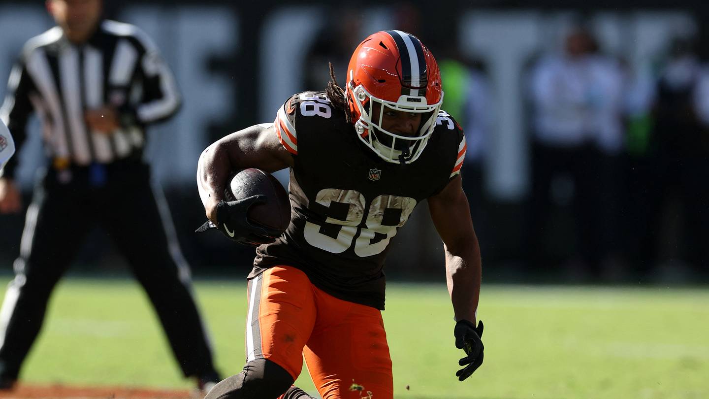 Two Browns' Players Who Have Earned More Snaps After Win Over Ravens